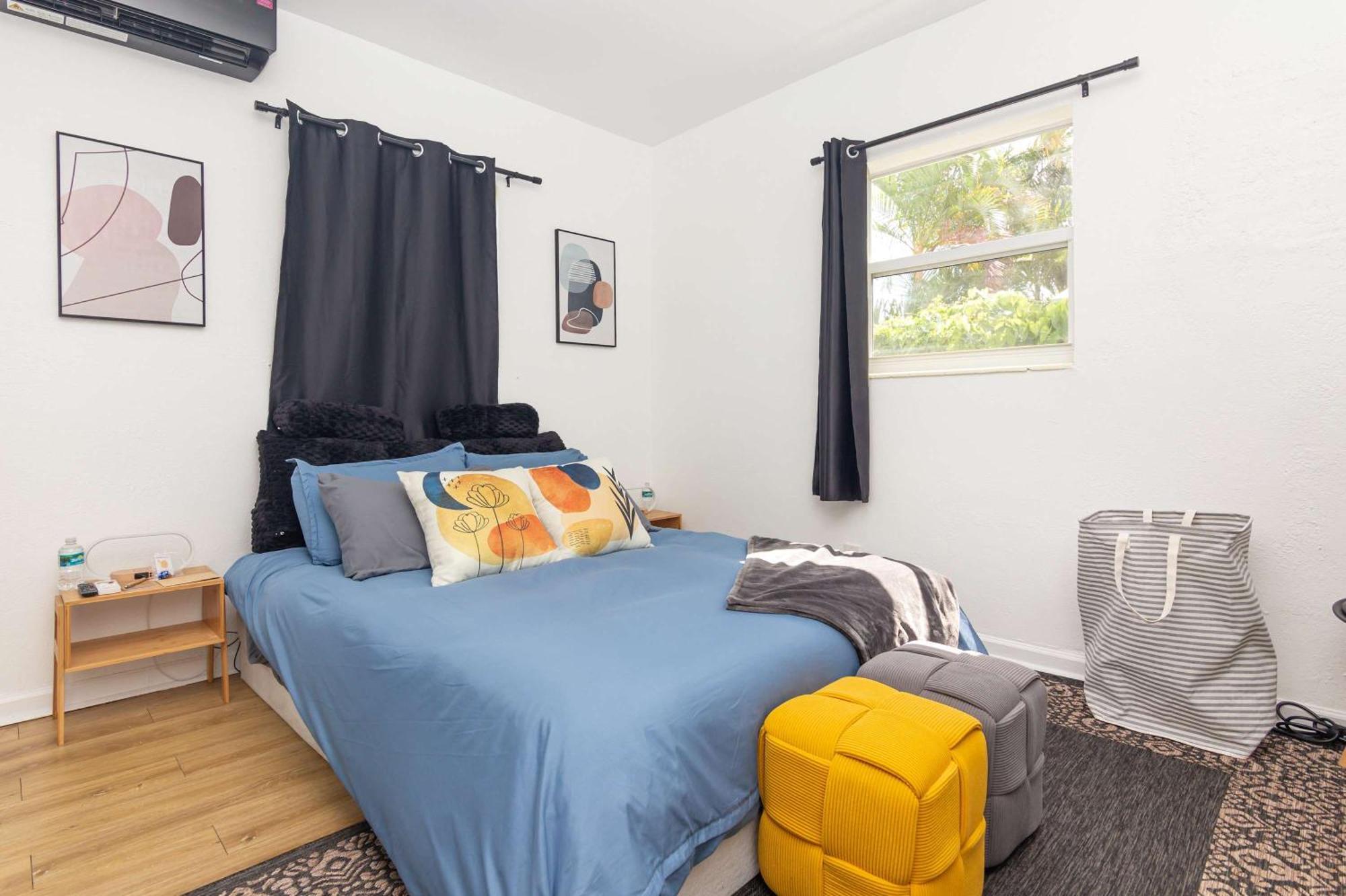 מיאמי Serene Cottage Retreat, Ideal For Couples & Solo מראה חיצוני תמונה
