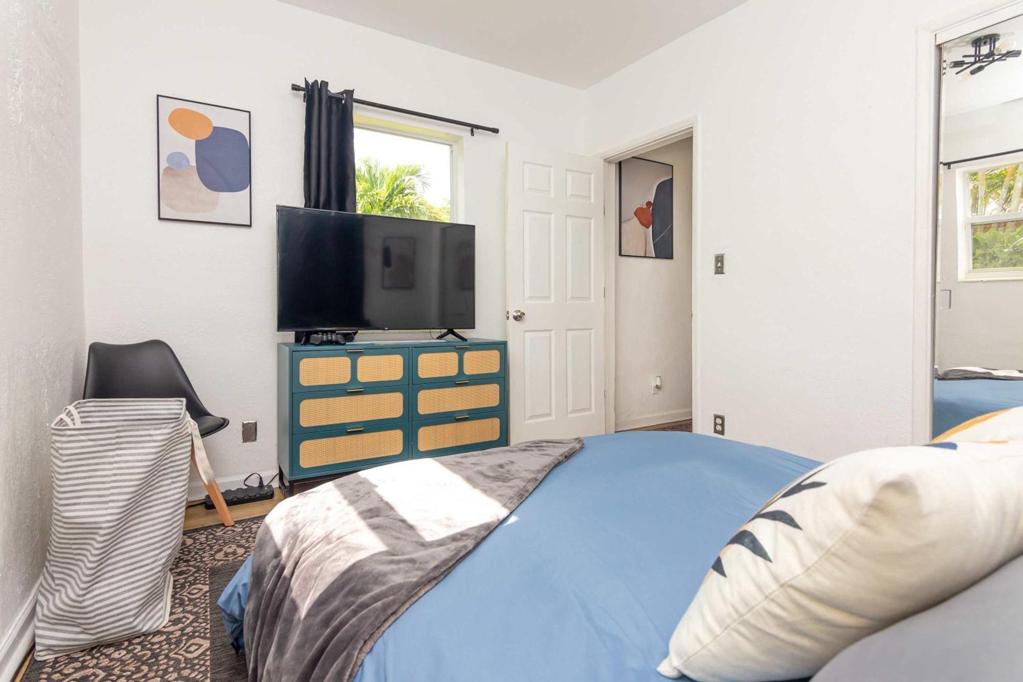 מיאמי Serene Cottage Retreat, Ideal For Couples & Solo מראה חיצוני תמונה