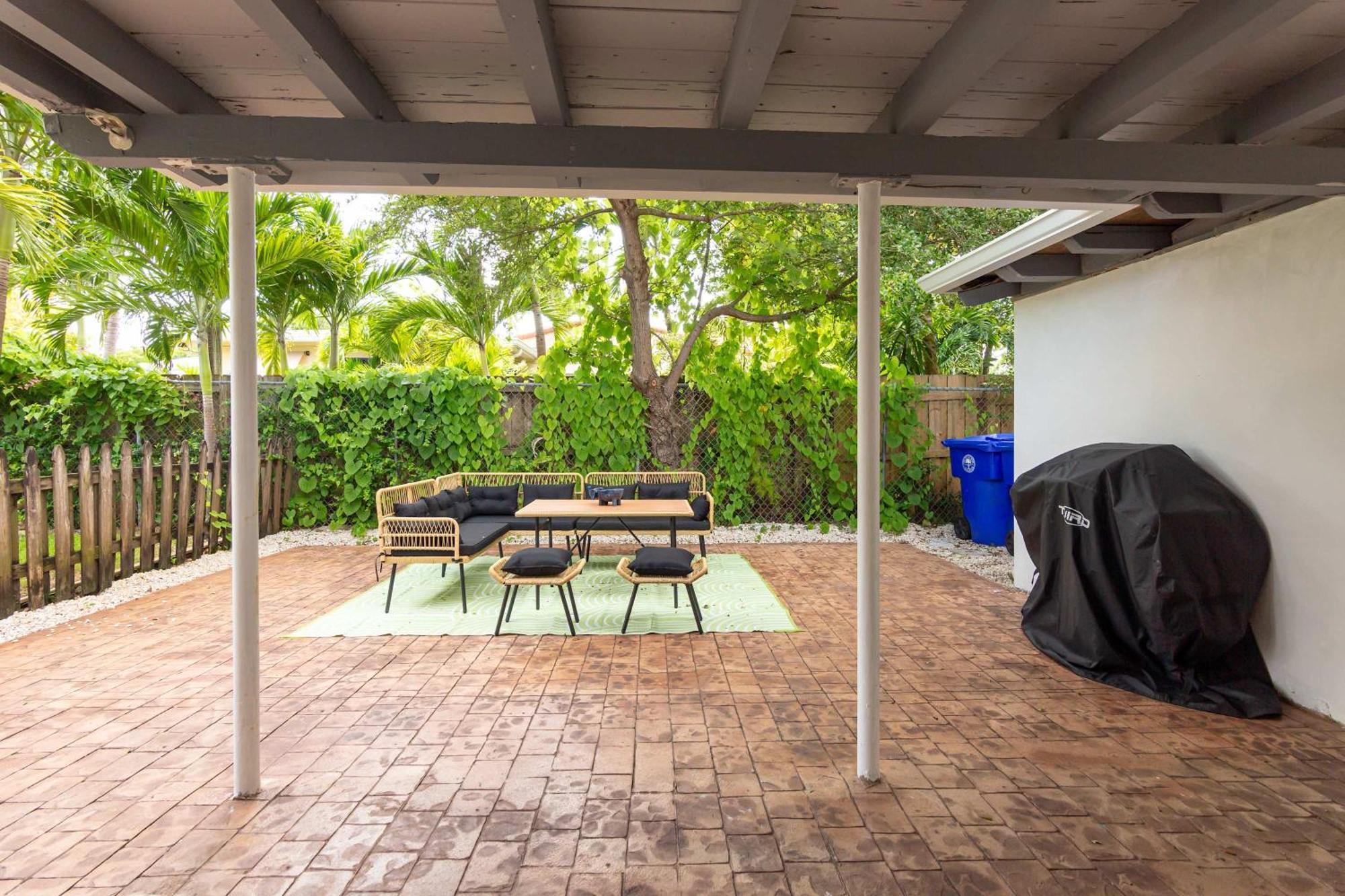 מיאמי Serene Cottage Retreat, Ideal For Couples & Solo מראה חיצוני תמונה
